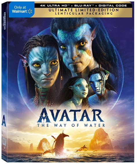 avatar the way of water 4k blu ray|Avatar: The Way of Water (Target Exclusive) (4K/UHD。